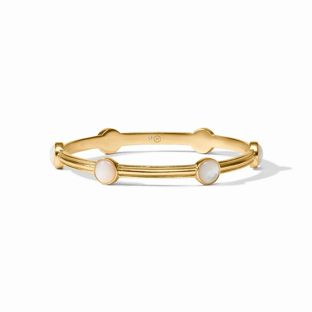 Essex Stone Bangle (Mother of Pearl)
