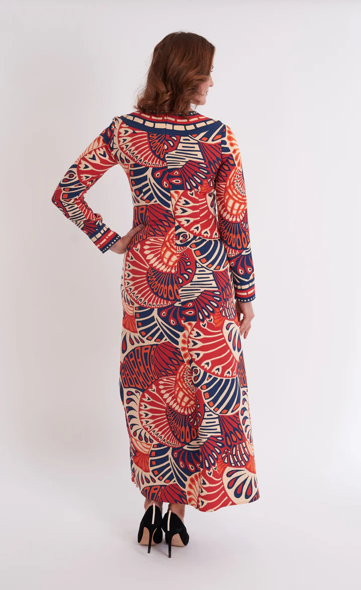 Arianne Dress (Paddle Sienna)