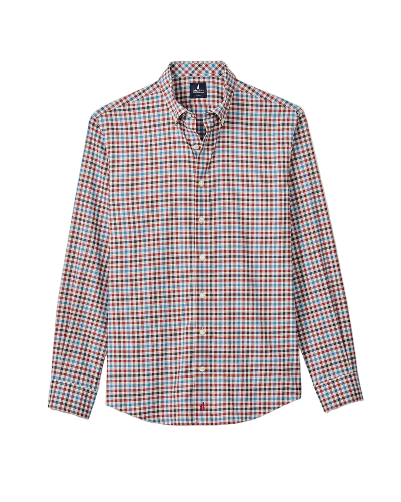 Hartwick Button Up (Malibu Red)