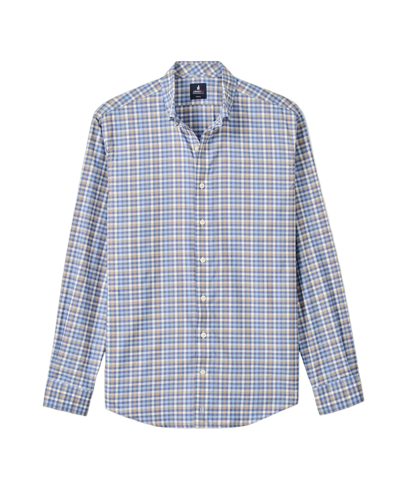 Olie Button Up (Navy)