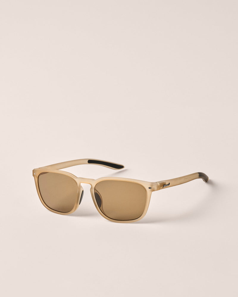 Malibu Sunglasses (Light Beige)