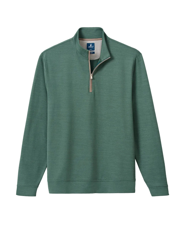 Sof Tech Quarter Zip (Evergreen)
