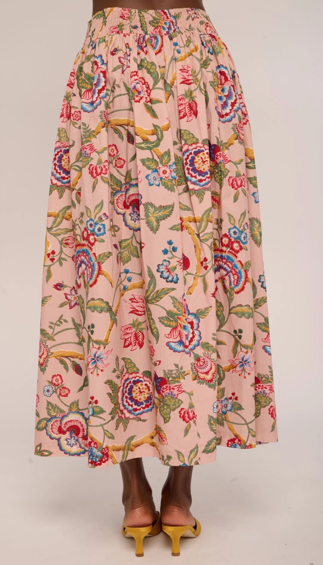 Sunshine Skirt (Jessa Floral Print)