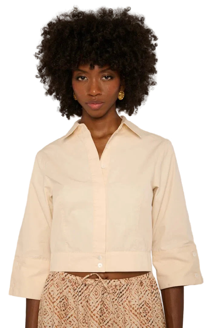 Beckett Top (Cream)