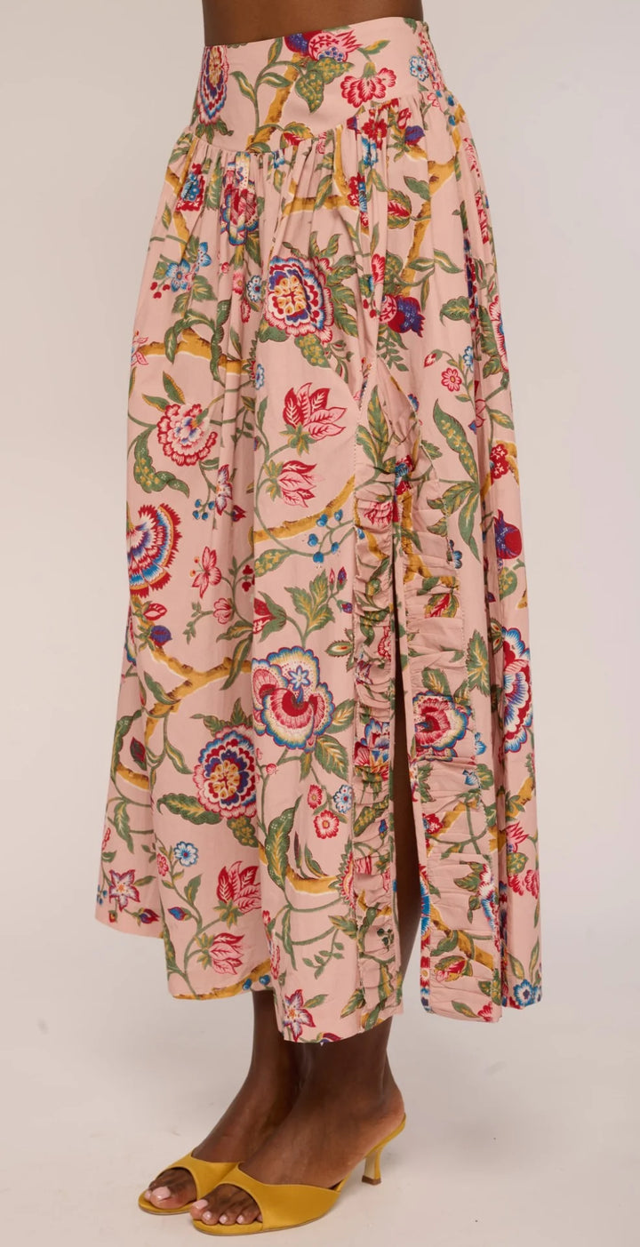 Sunshine Skirt (Jessa Floral Print)