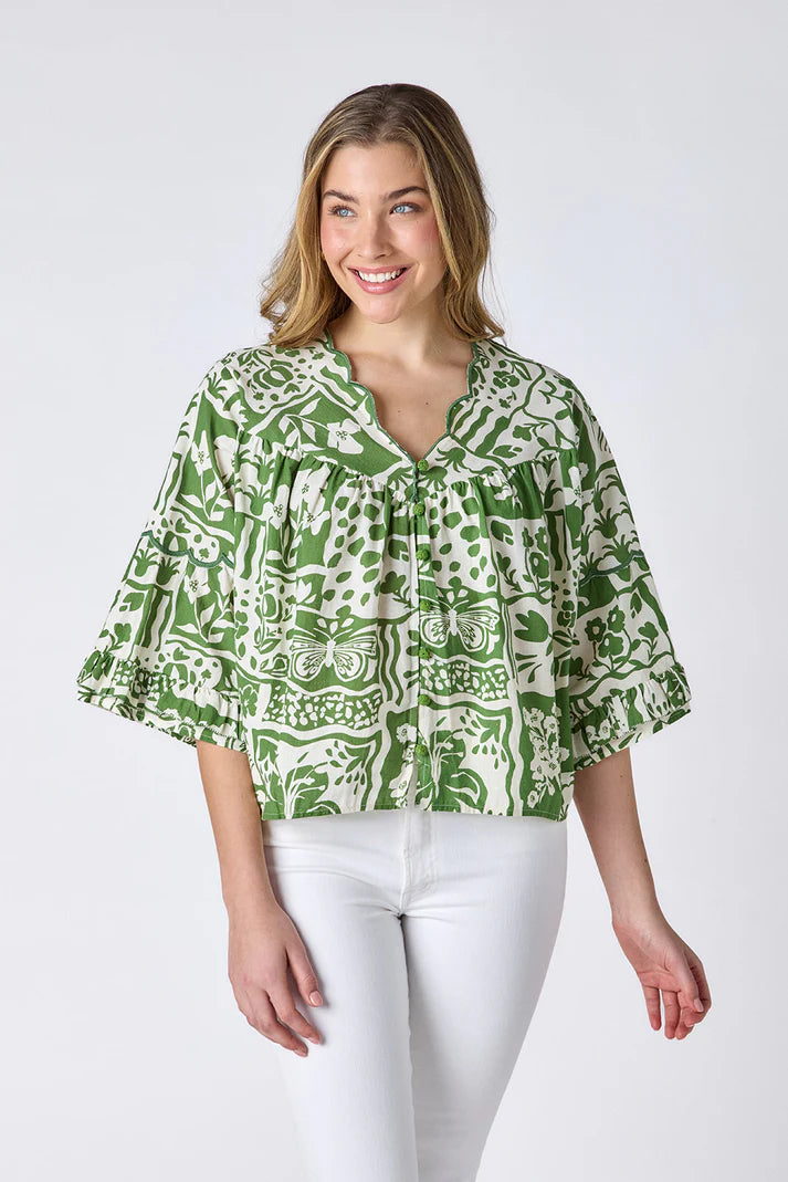 Ity Blouse (Gardener)
