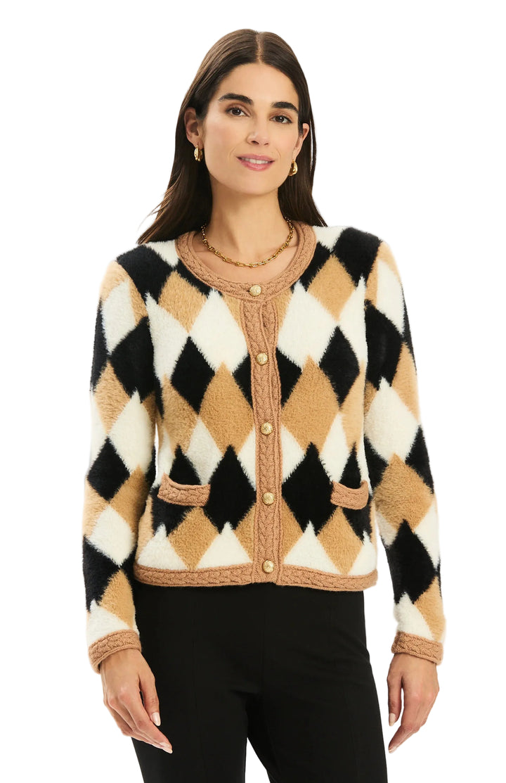 Archie Argyle Cardigan (Argyle)