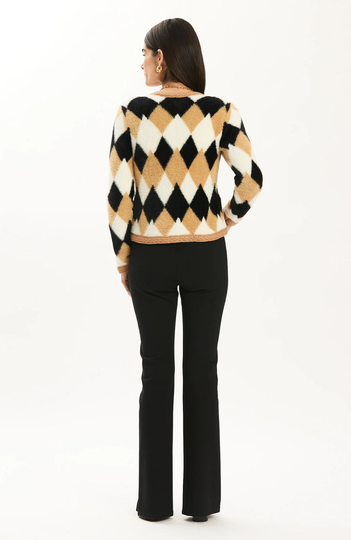 Archie Argyle Cardigan (Argyle)