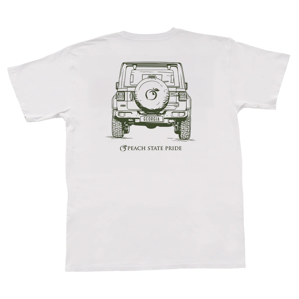 Georgia Jeep Tee (Oyster)