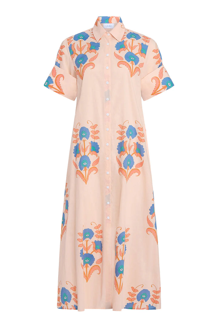 Gibbons Dress (Pink Sands)