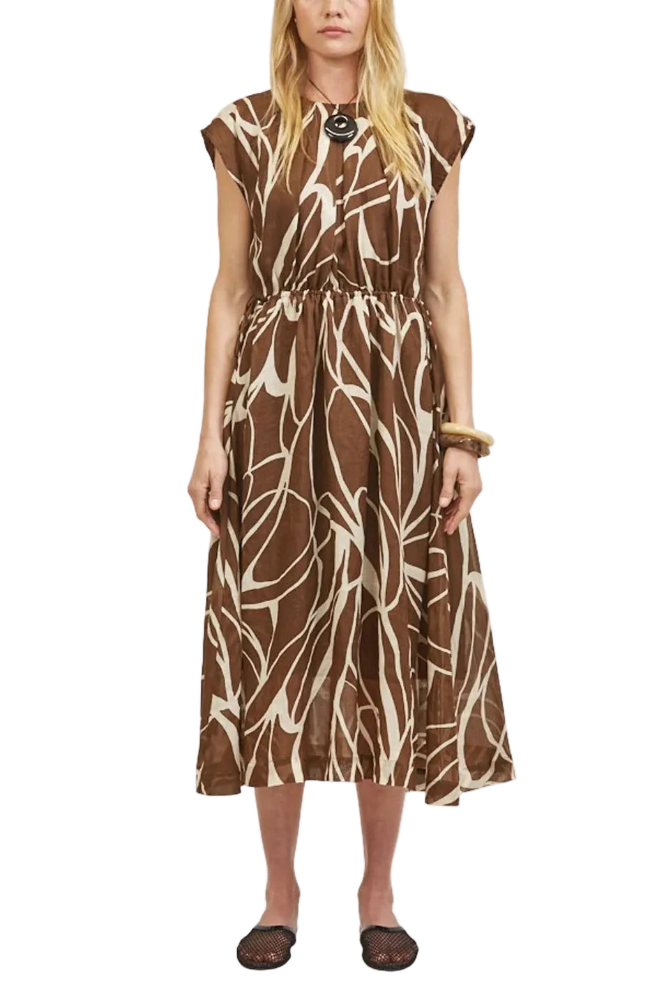 Yselle Dress (Chocolate)