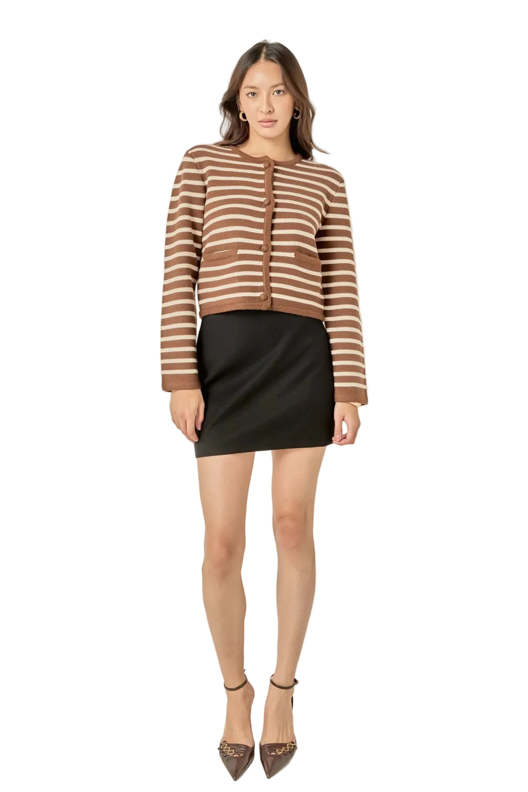 Jacket (Chocolate/Cream)