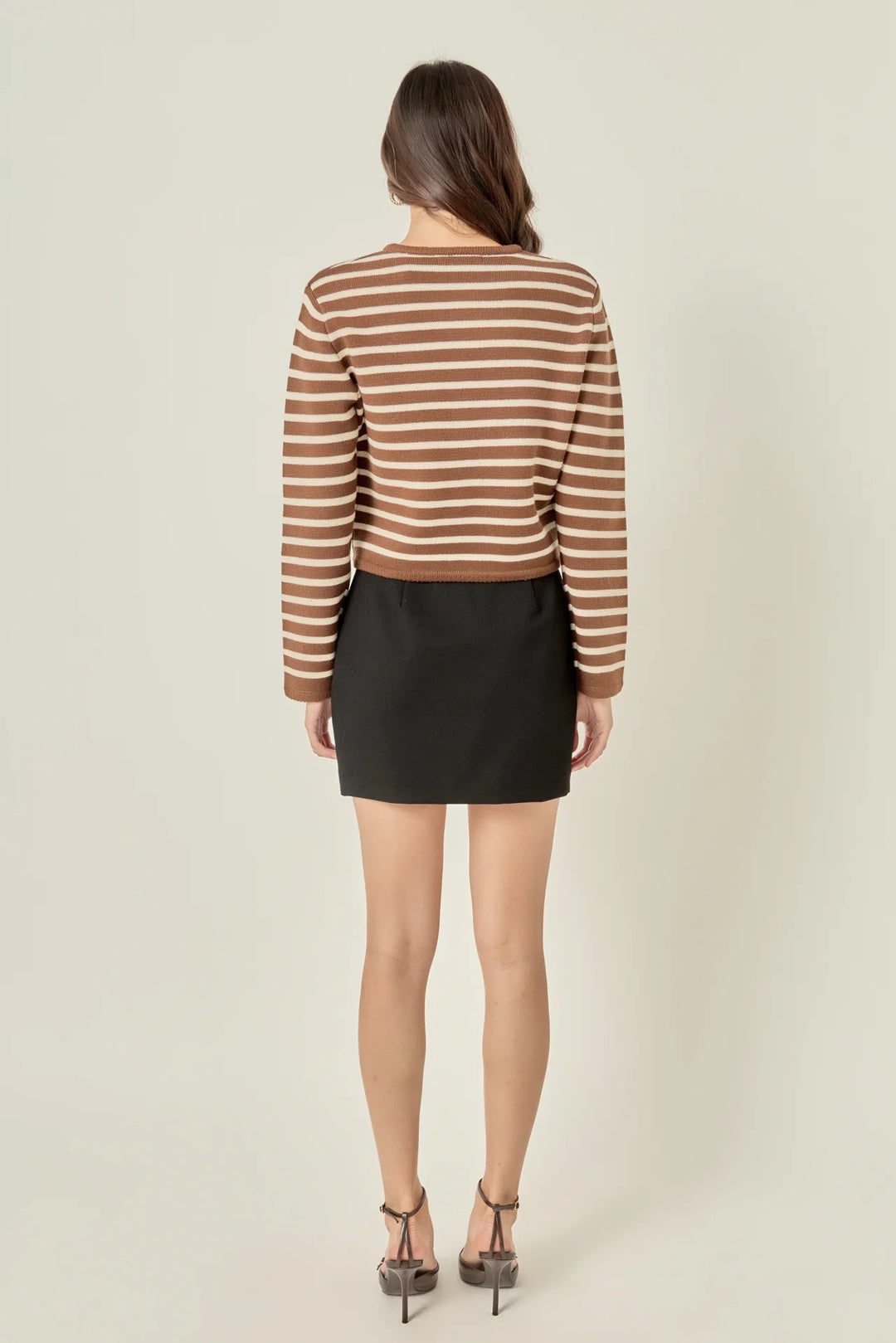 Jacket (Chocolate/Cream)