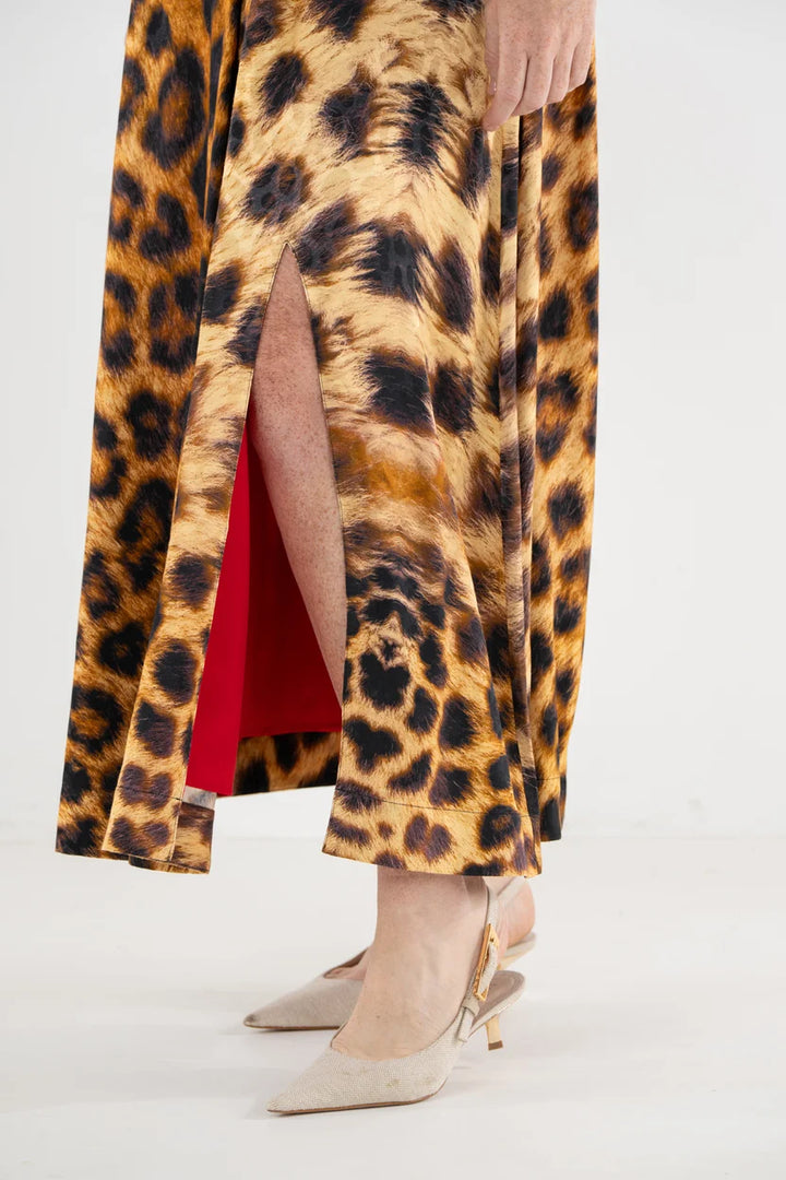 Hollis Skirt (Leopard)