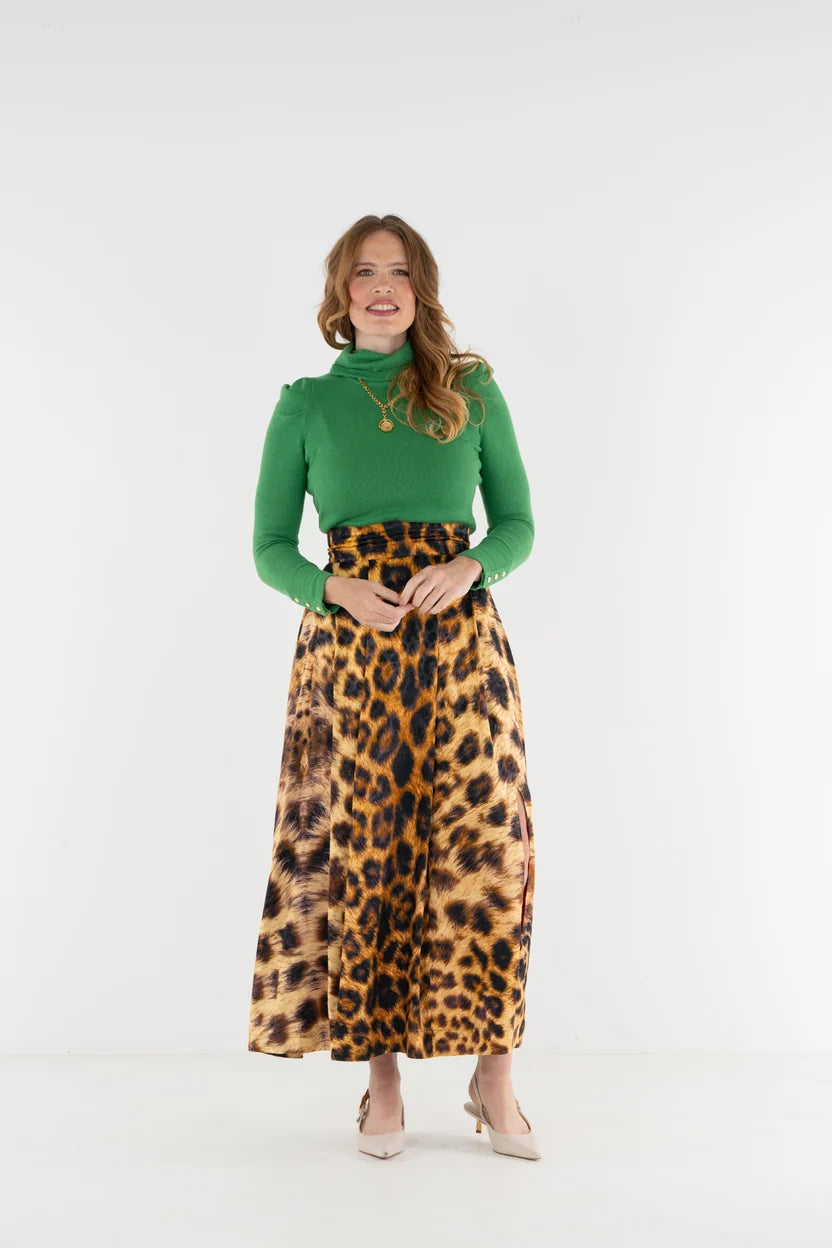 Hollis Skirt (Leopard)