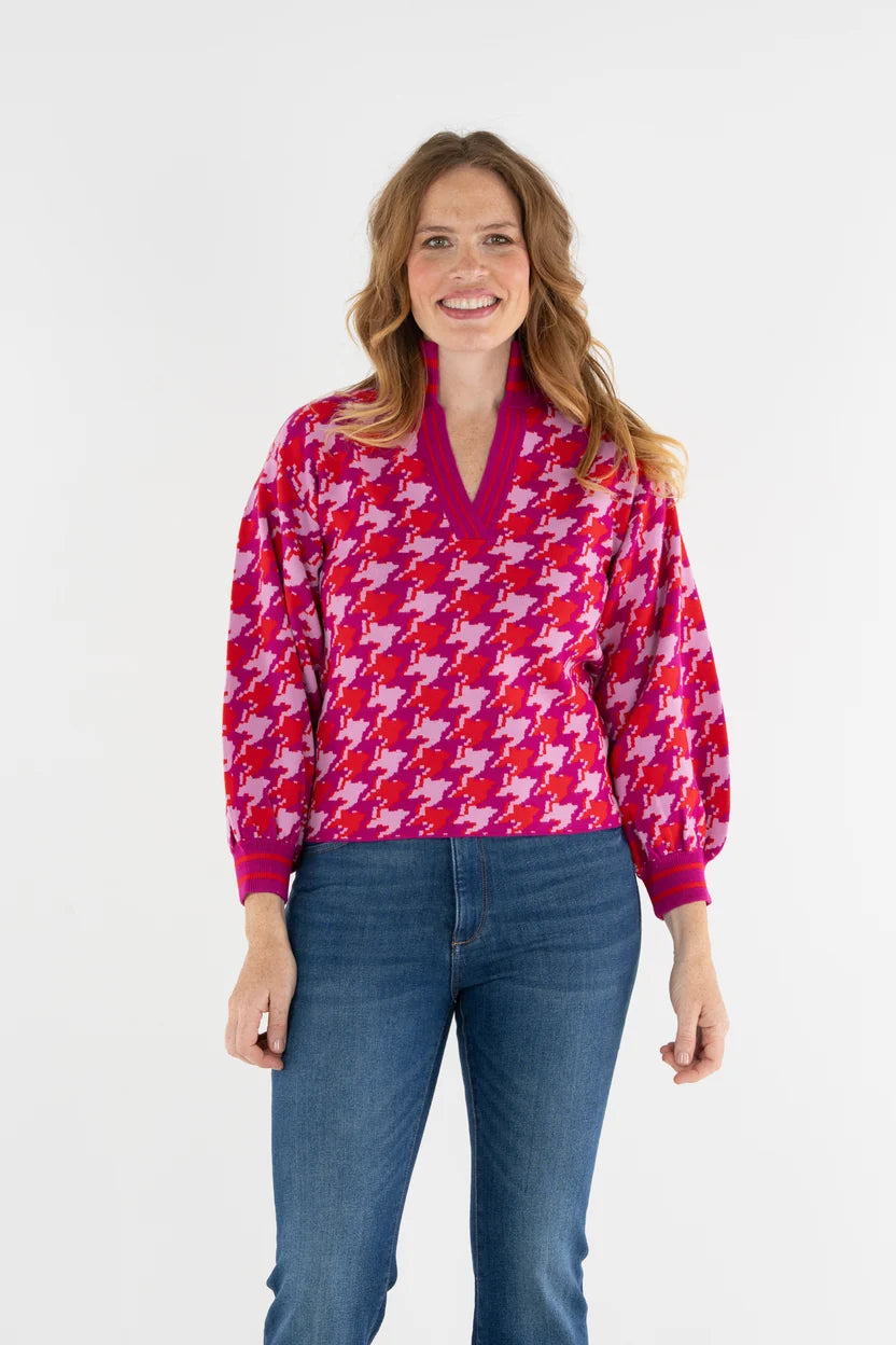 Lolli Sweater (Houndstooth)