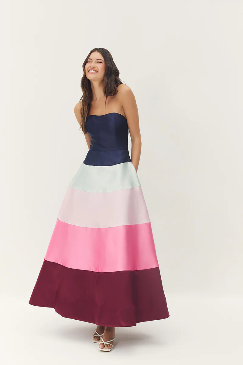 Tasha Gown (Colorblock)