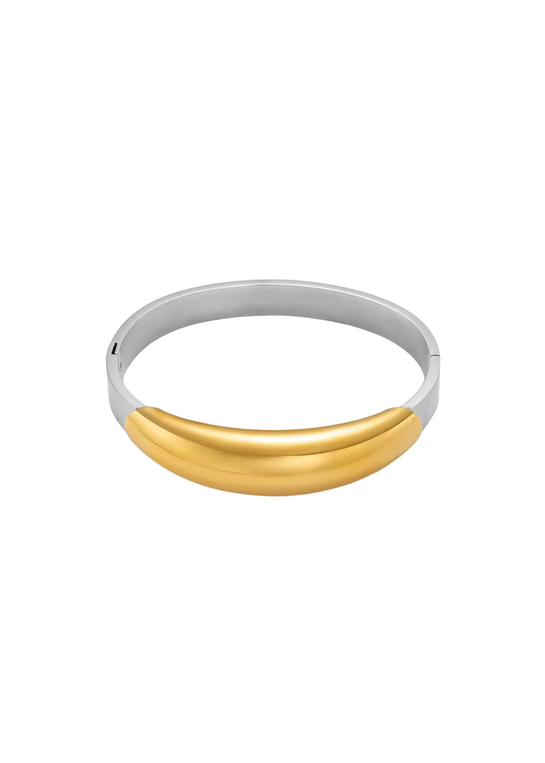 Hayden Silver Bangle