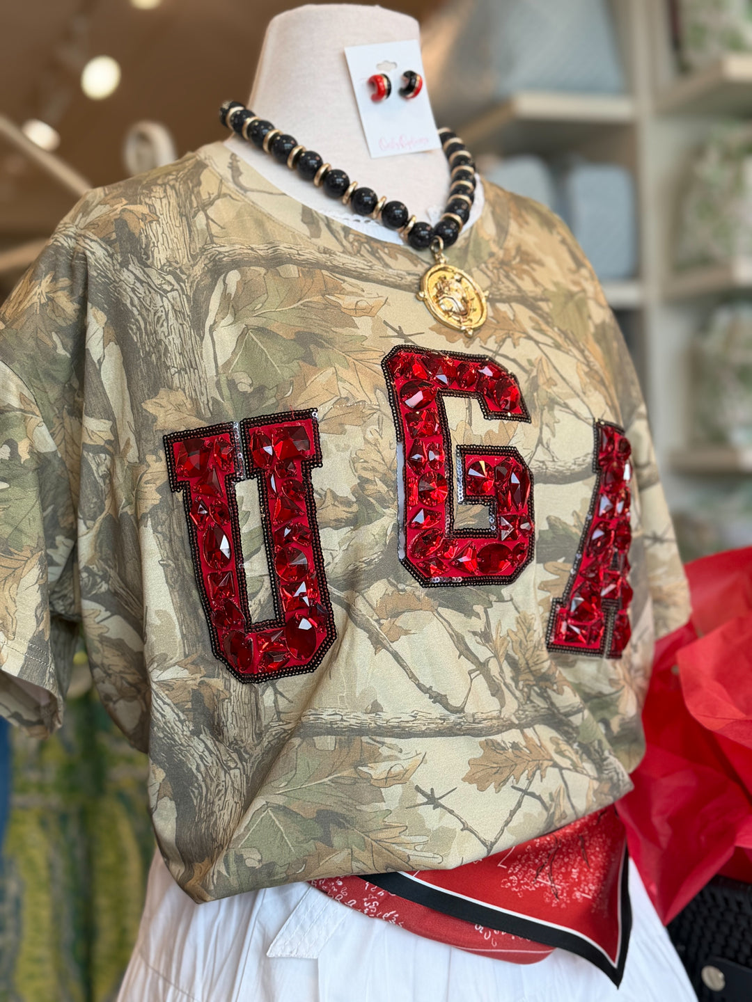 UGA Camo Tee (Multi)