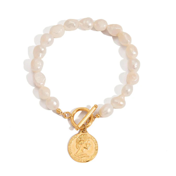 Sara Pearl Bracelet