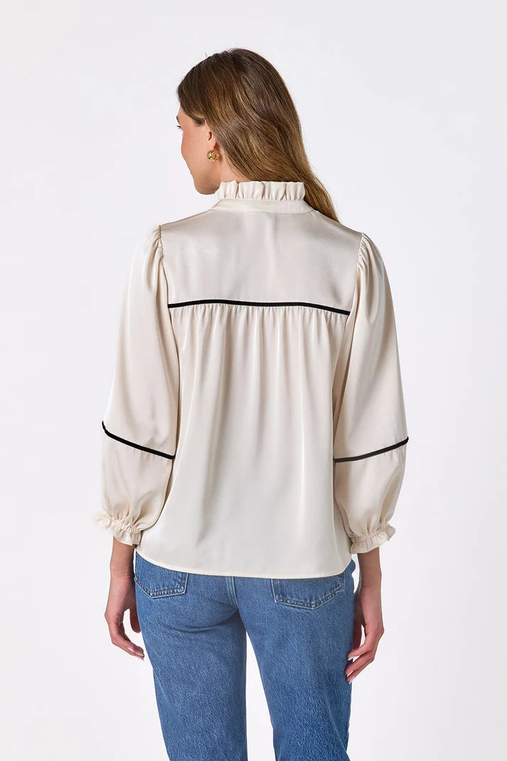Worth Blouse (Ivory)