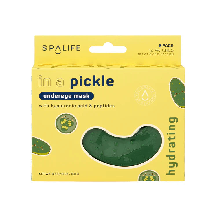 Pickle Shaped Eye Patches
