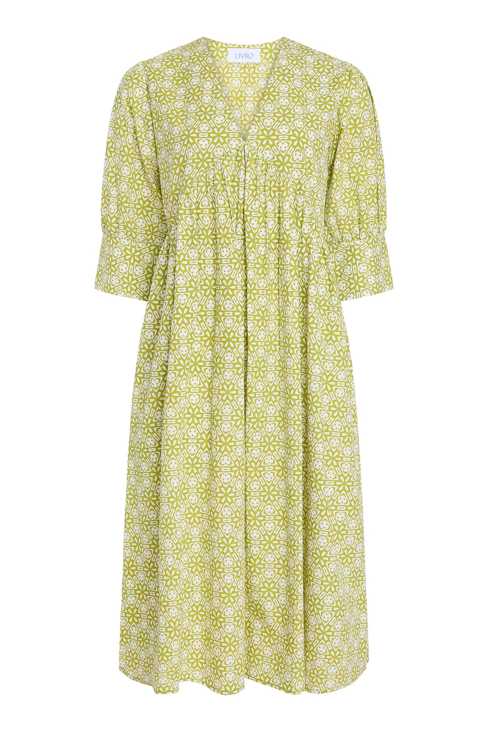 Ingrid Dress (Palm Court)