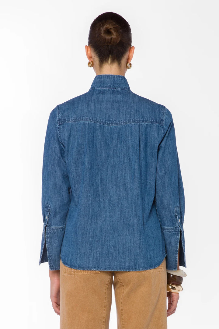Joline Top (Tokyo Blue)