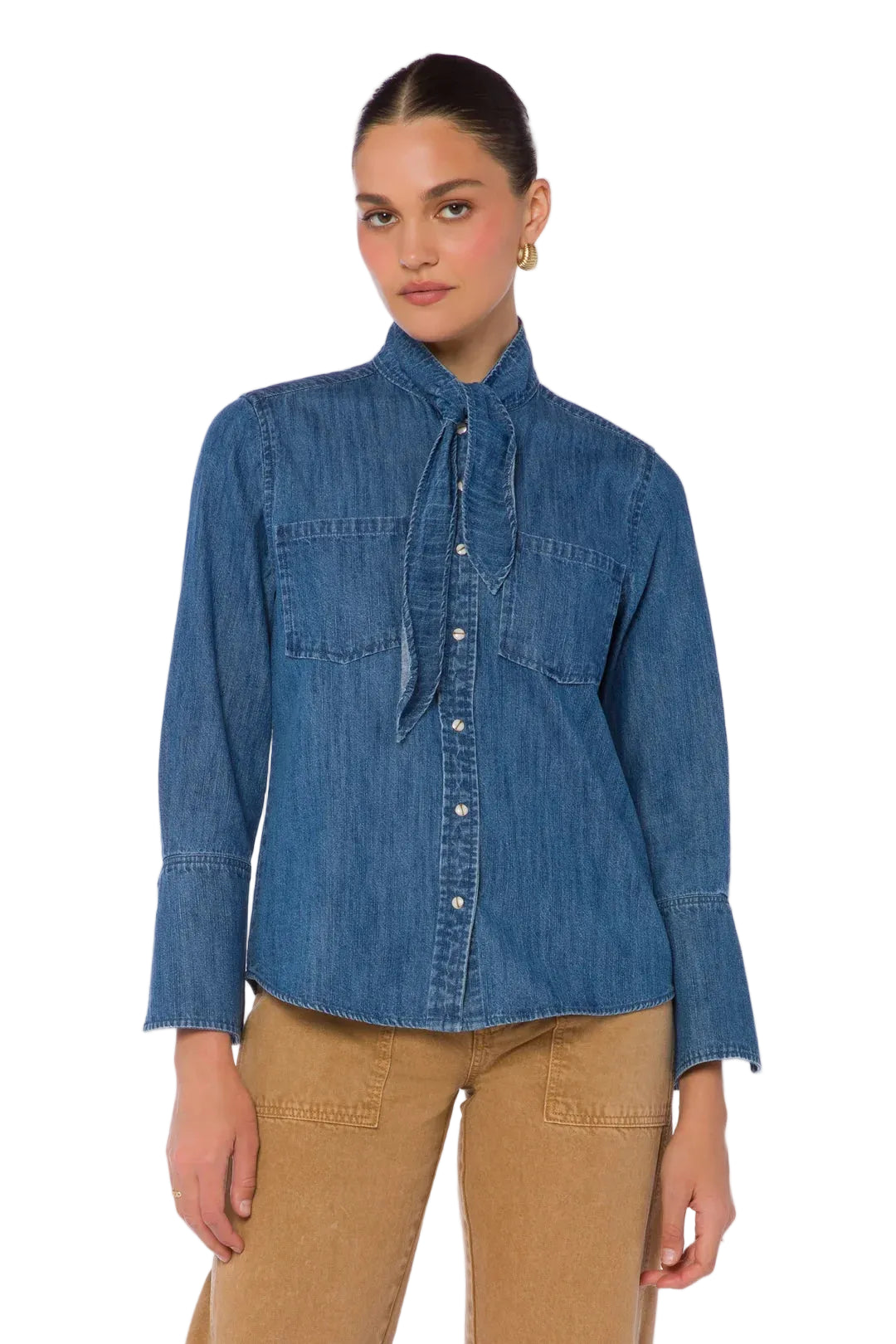 Joline Top (Tokyo Blue)
