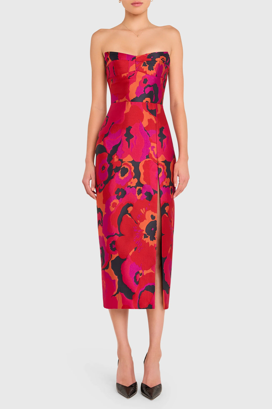 Ivy Midi (Pink Multi)