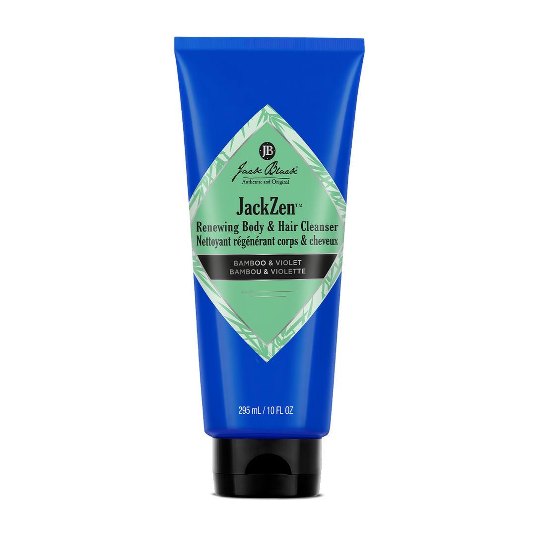 JackZen Renewing Body &amp; Hair Cleanser 10 oz