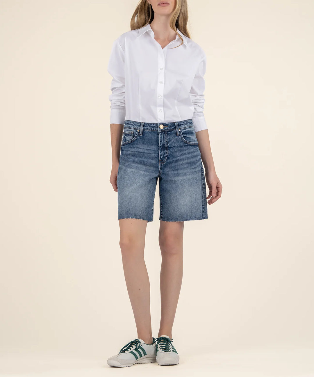 Hailey High Rise Bermuda (Vigor)