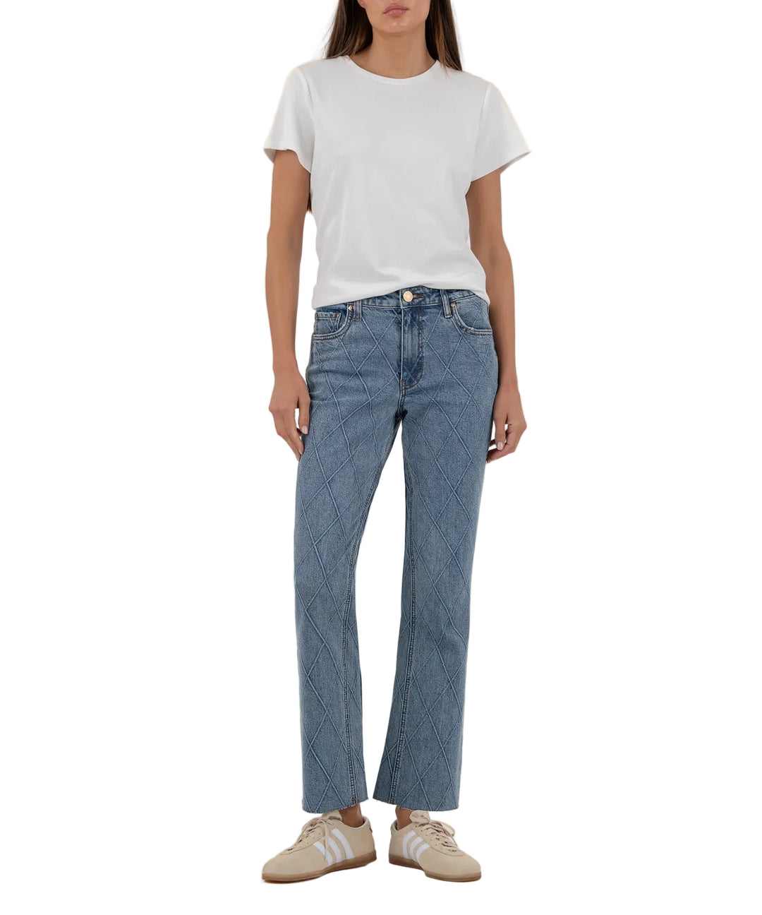 Kelsey High Rise Ankle Flare (Improve)