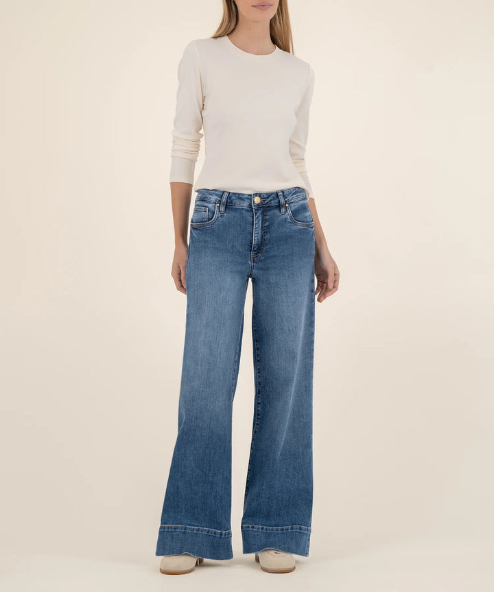 Maya High Rise Wide Leg (Amuse)