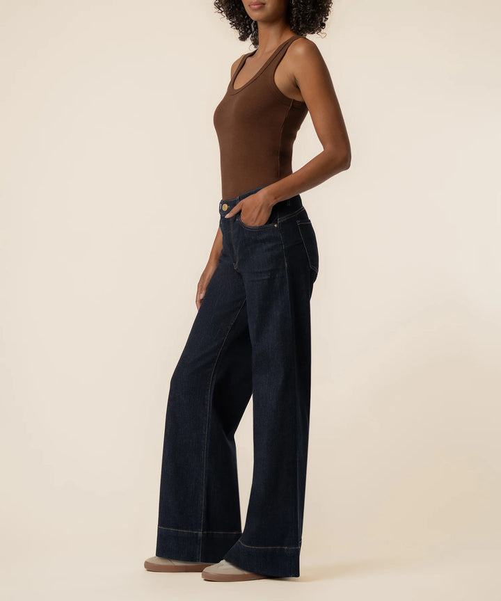 Maya High Rise Wide Leg (Amaze)