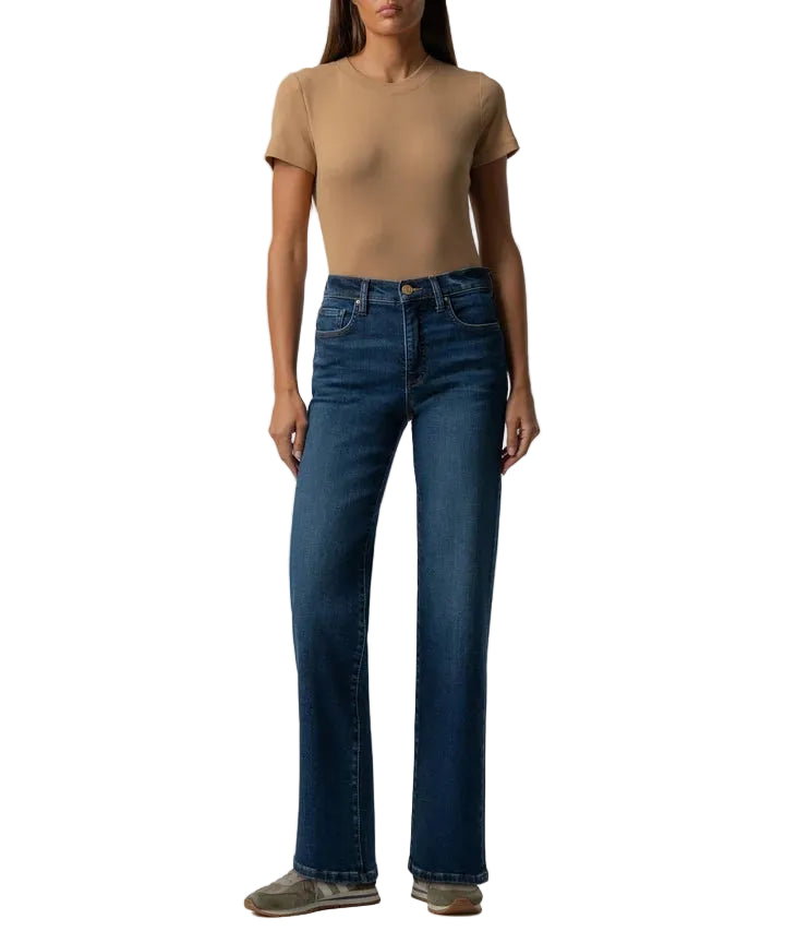 Avery High Rise Straight Leg (Sustainably)