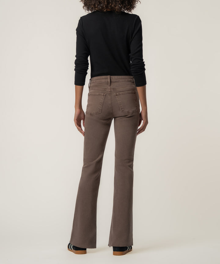 Kelsey High Rise Flare (Mocha)