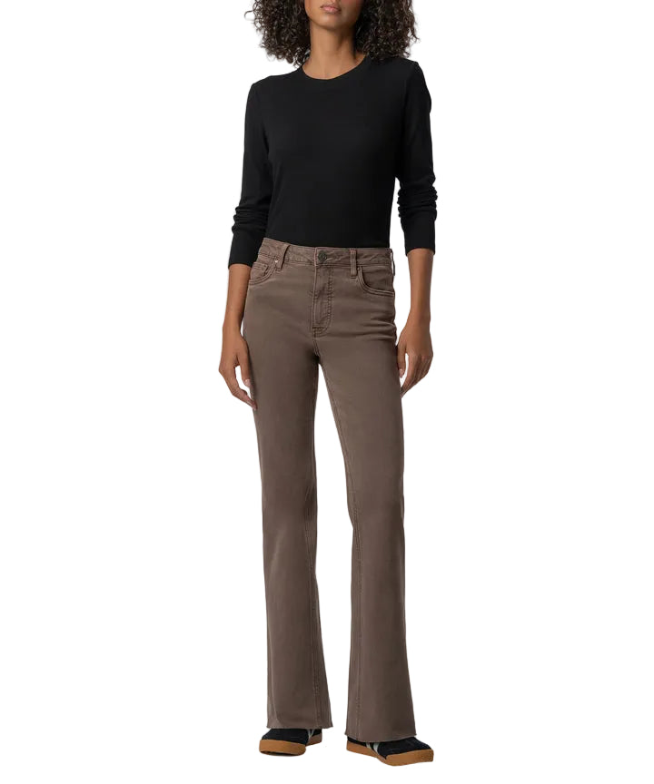 Kelsey High Rise Flare (Mocha)