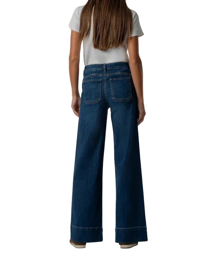 Maya High Rise Wide Leg (Indescribable)