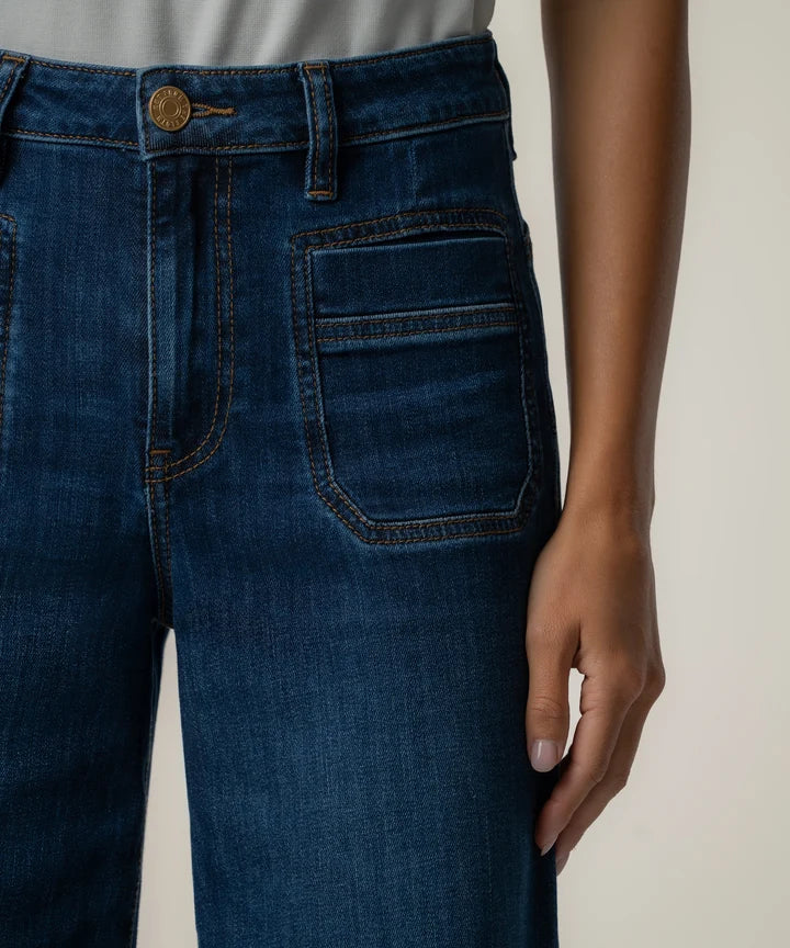 Maya High Rise Wide Leg (Indescribable)
