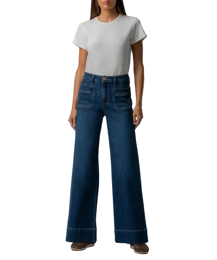 Maya High Rise Wide Leg (Indescribable)