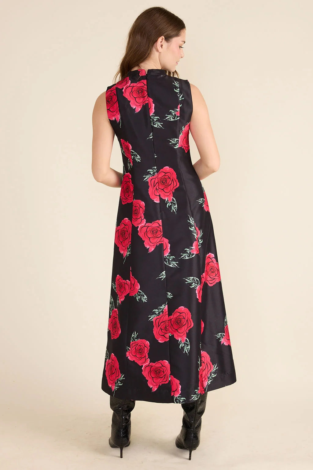 Levina Dress (Rose De Nuit)