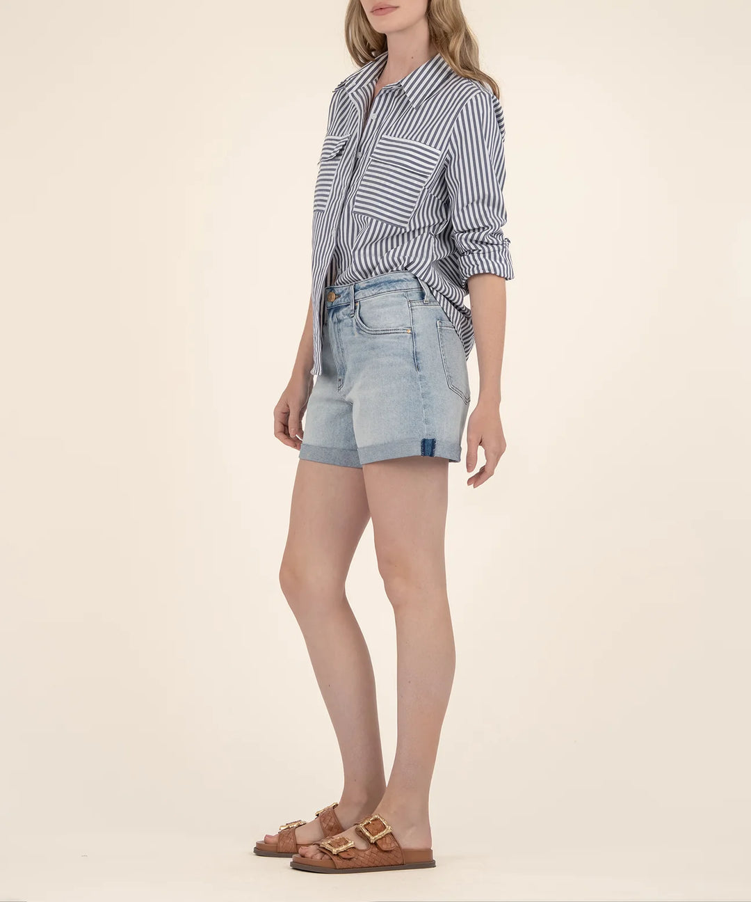 Taylor High Rise Short (Wonder)