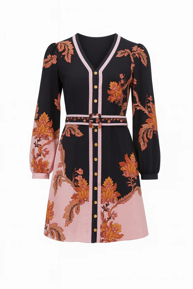 Kaleb Dress (Blush Mix)