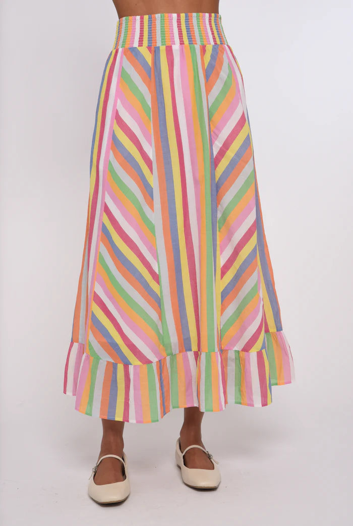 Surya Stripe Skirt (Surya Stripe)
