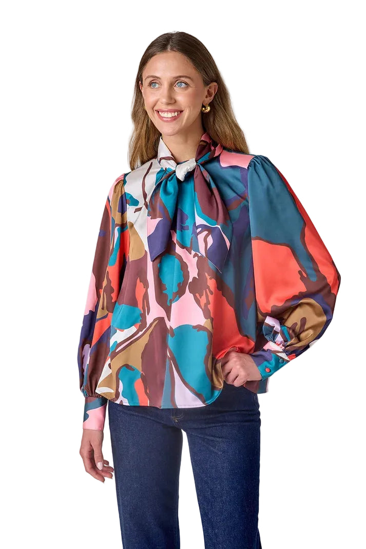 Estelle Blouse (Leaf Study)