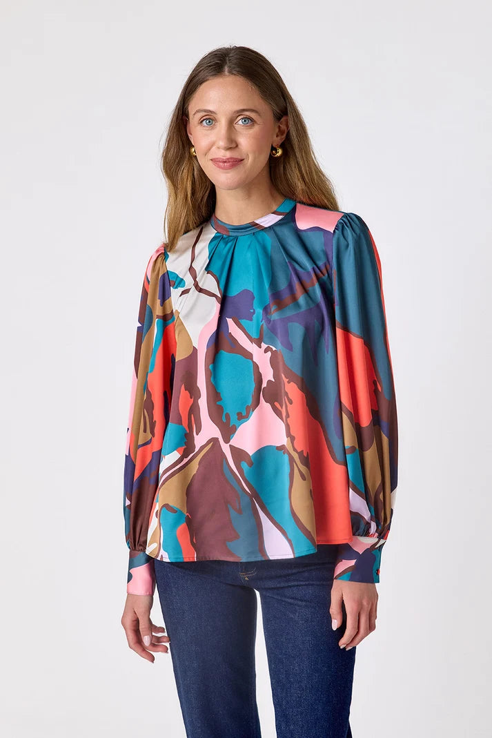 Estelle Blouse (Leaf Study)