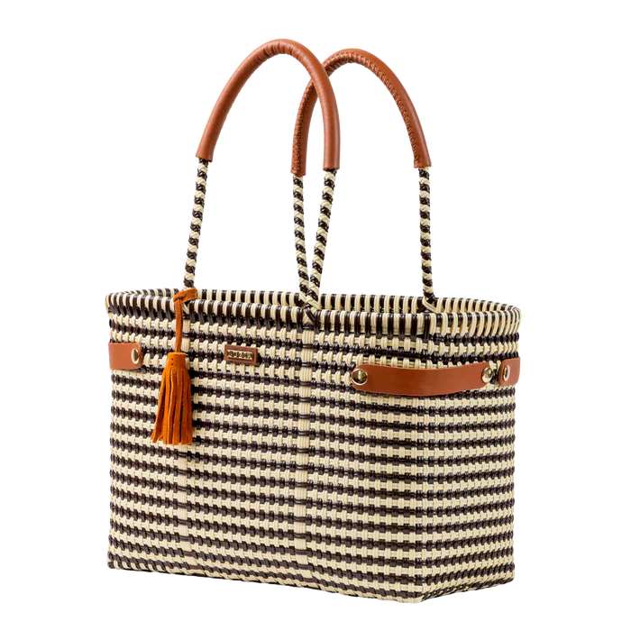 Basket Lines (Brown Beige)