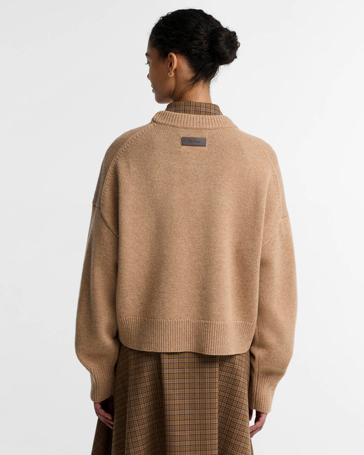 Ivybridge Knitted Jumper (Warm Trench)