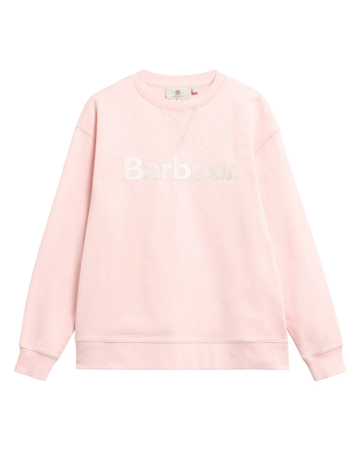 Hartland Crew Sweatshirt (Pink Blush)
